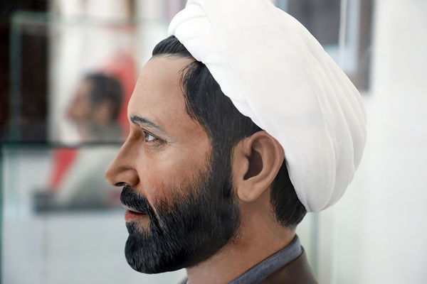 رونمایی از سردیس شهیدان رجایی و باهنر در دفتر وزیر آموزش و پرورش