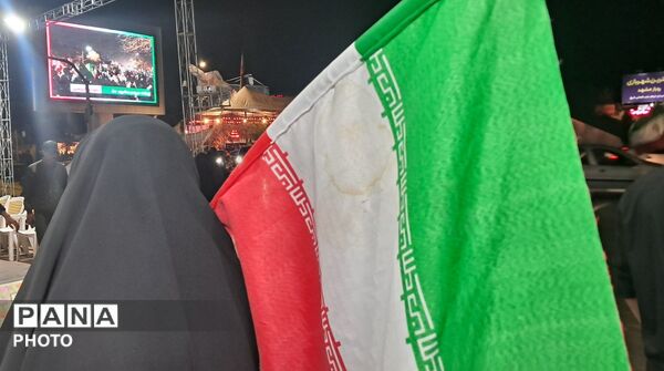 باز هم اقتدار مردمان شریف ایران