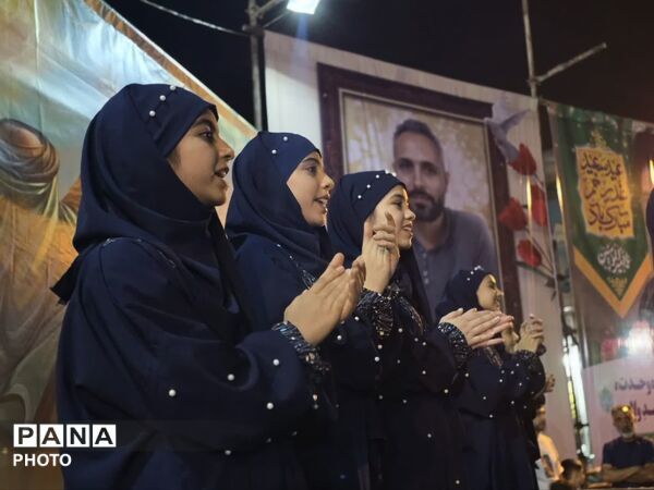 جشن بزرگ کیلومتری عید غدیر در خرمدشت