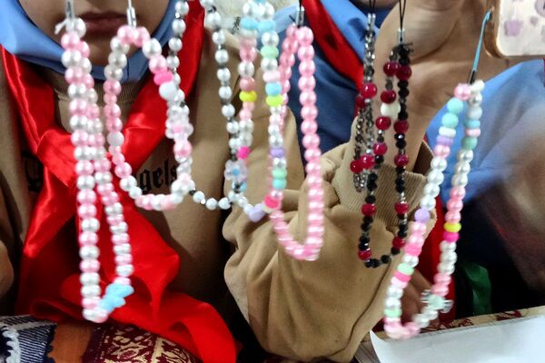 از سنت تا خلاقیت، برگزاری نمایشگاه صنایع دستی یلدا در دبیرستان توحید یک