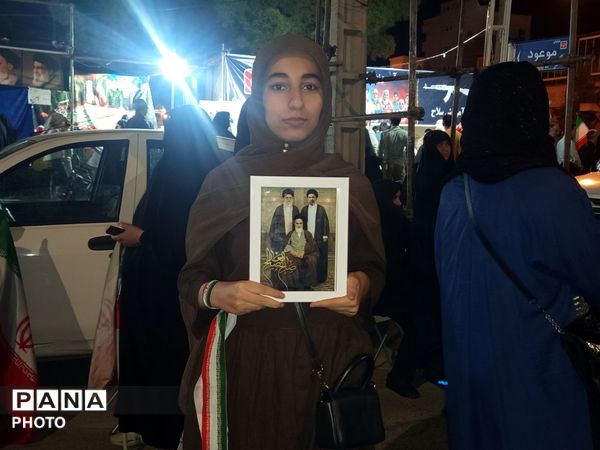 شبی با جنس همدلی در بلوار فضل نیشابور