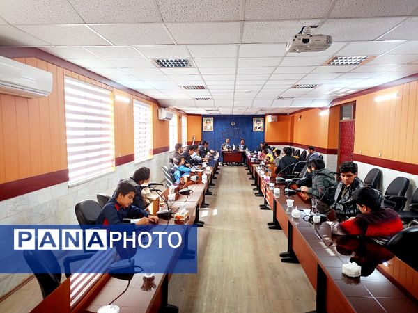 نشست خبرنگاران پانای کاشمر‌‌ با معاون پرورشی و تربیت‌بدنی و رابط پانای کاشمر