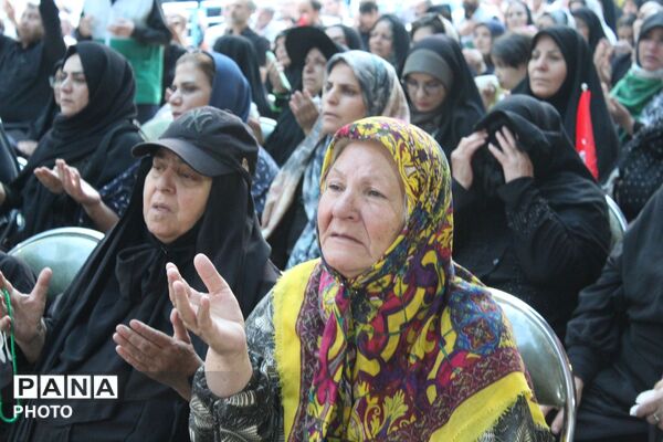 اجتماع مردمی یوم الرضا در کرج