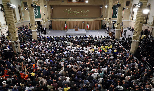 دیدار کارگران با رهبر معظم انقلاب