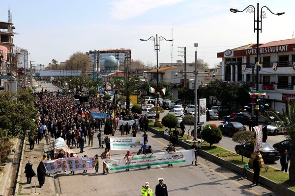 راهپیمایی روز قدس طنین آزادی خواهی برای فلسطین 