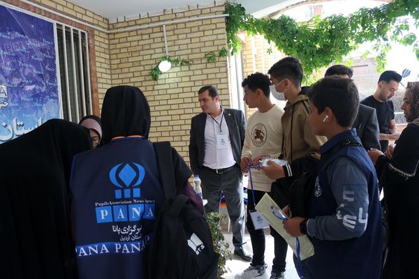 دوره آموزشی تکمیلی دانش‌آموز خبرنگاران پانا در اردبیل  