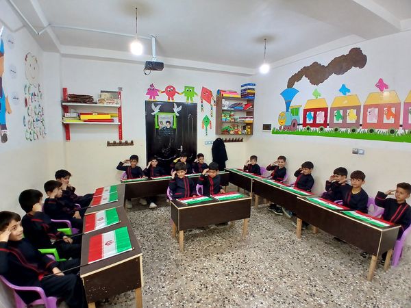 زنگ آغاز نصرالله در مدارس گلوگاه 