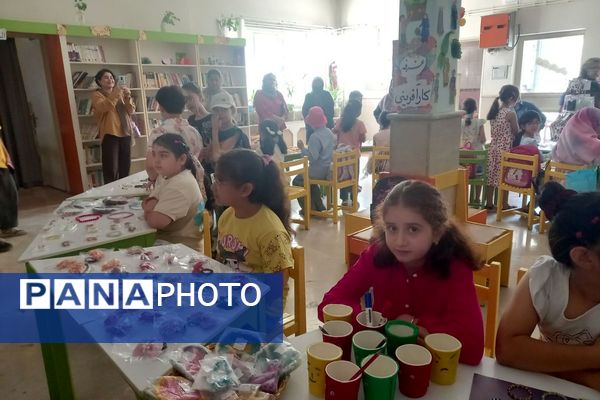 نگاهی به غرفه کارآفرینان نوجوان اندیشه فاز ۲