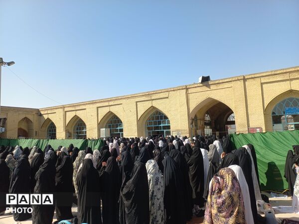 اولین نماز جمعه ماه مبارک رمضان در نیشابور 