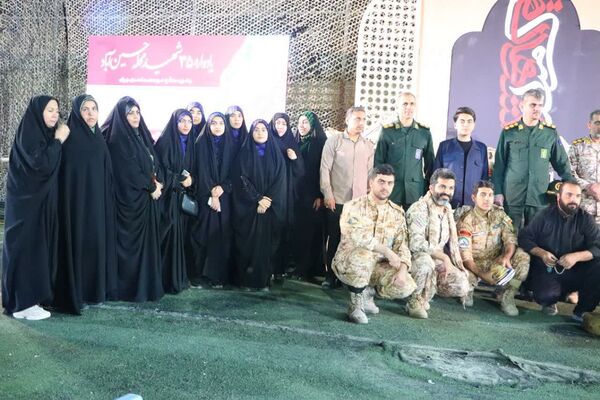 یادواره سرداران و شهدای محله حسین‌آباد در برازجان با حضور نماینده ولی فقیه در استان بوشهر