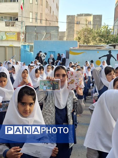 جشن عاطفه مدرسه ۱۷ شهریور 