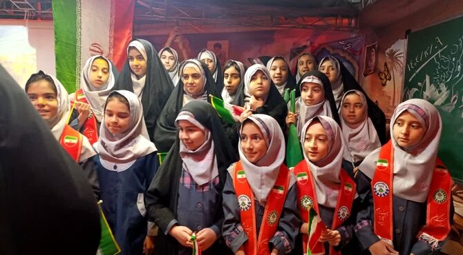 آگاهی فرزندان انقلاب در شب‌های قرار ایستادگی و مقاومت