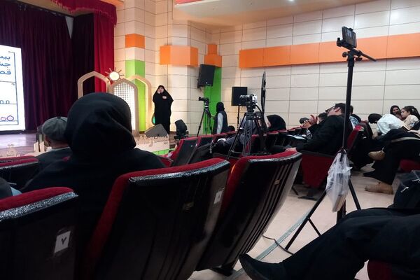 بیست وششمین جشنواره بین المللی قصه گویی مرحله استانی خراسان رضوی
