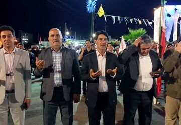 کوهدشت؛ صد و ششمین شب ایستادگی در سایه‌ی ایمان