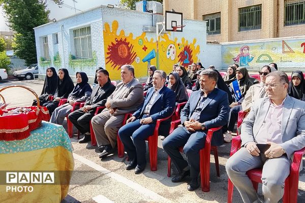 گرامیداشت هفته سلامت در هنرستان بحرالعلوم چهاردانگه