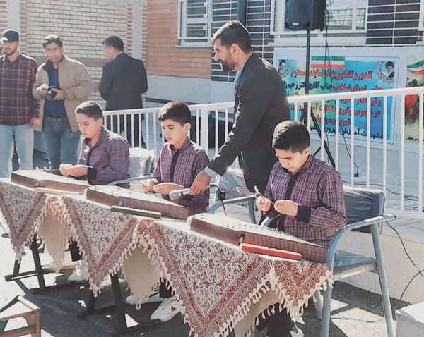 افتتاح دبستان ۱۲ کلاسه در شهر کره‌ای سرچهان