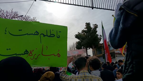 راهپیمایی یوم الله ۲۲ بهمن ماه امسال پررنگ تر از همیشه در شهر نیشابور 