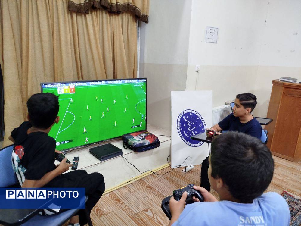 اردوی شبانه دانش‌آموزی در کانون فرهنگی مثبت بی‌نهایت شهرستان کاشمر 