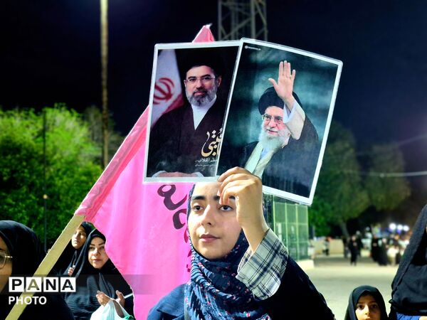 تا پای جان برای ایرانِ جان
