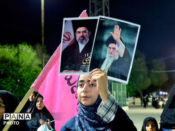 تا پای جان برای ایرانِ جان
