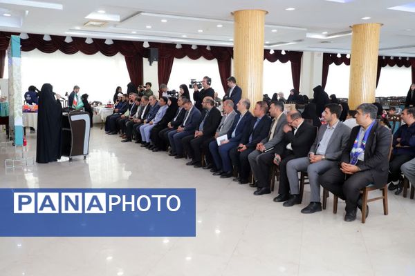 تقدیر مدیرکل آموزش و پرورش آذربایجان شرقی از فرزندان دانش‌آموز شهدای اقتدار