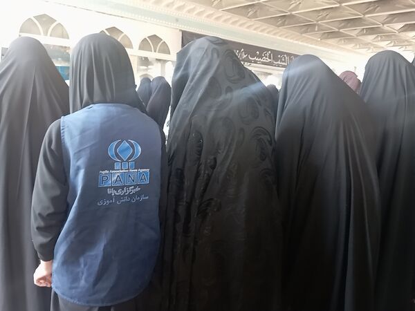 نماز عبادی سیاسی جمعه در شهرستان کاشمر