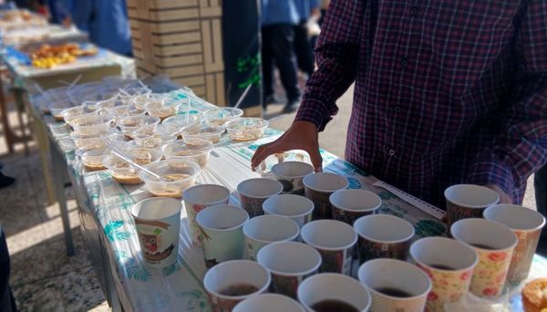 عطر خدمت و معنویت در دبیرستان شاهد آمل