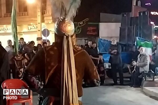 طنین نوای «یا حسین (ع)» در فیروزکوه؛ تعزیه‌خوانی سنتی در سوگ سید و سالار شهیدان