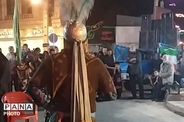 طنین نوای «یا حسین (ع)» در فیروزکوه؛ تعزیه‌خوانی سنتی در سوگ سید و سالار شهیدان