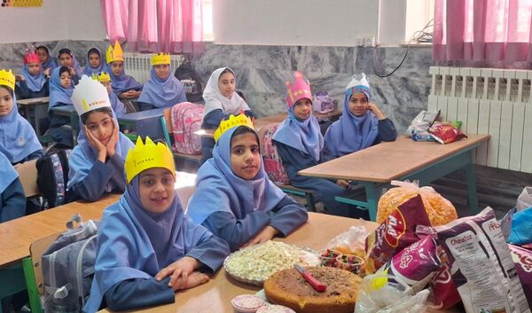 جشن عدد میلیون در آموزشگاه فرهنگ شهرستان خلیل آباد 