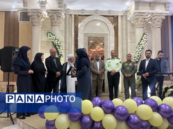 همایش هفته معلم شهرستان آبیک 