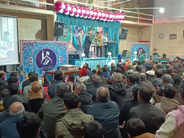 زنگ انقلاب در دبیرستان شاهد یاس نبی گناباد 