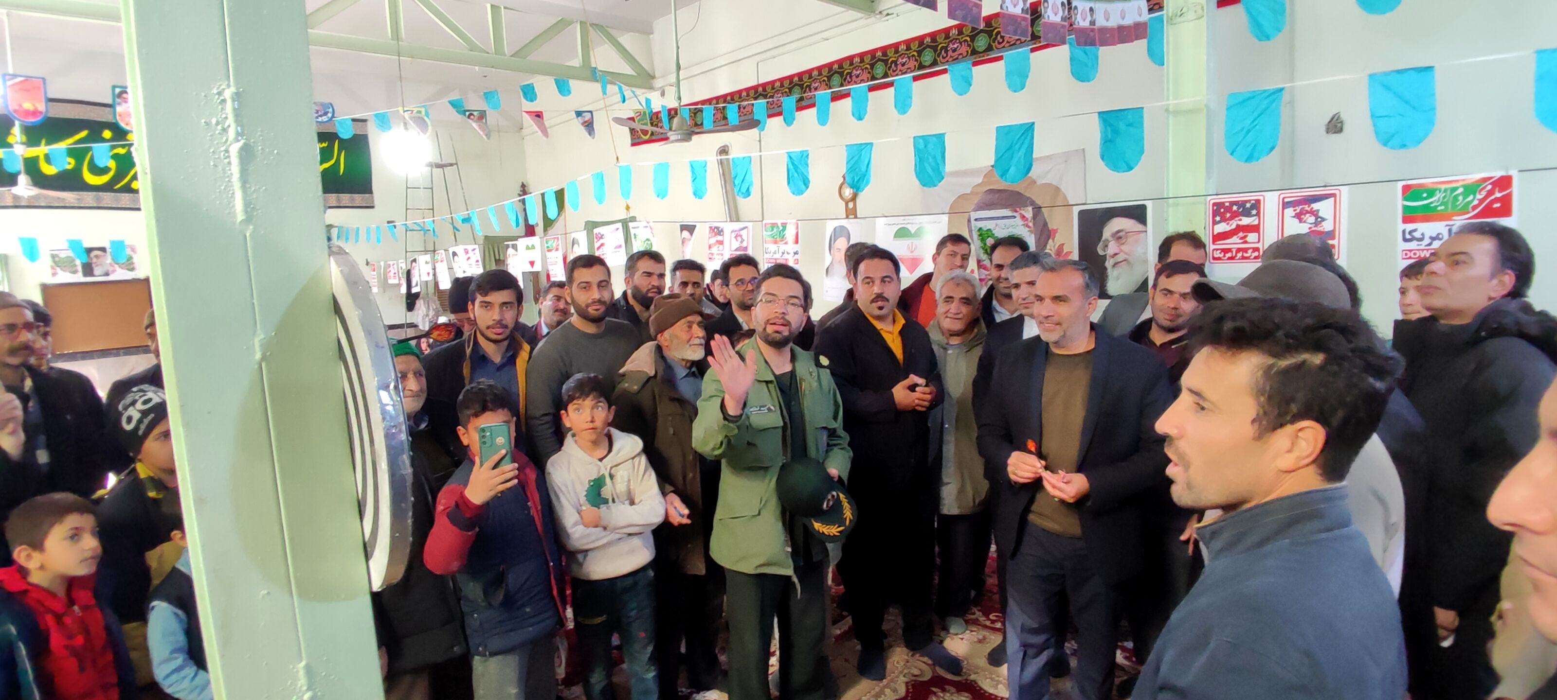 برگزاری مسابقات دارت در جشن بزرگ ۲۲بهمن در روستای اسلام آباد شیروان 