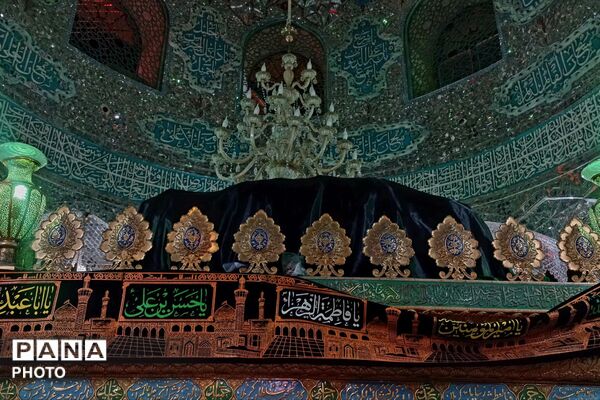 مراسم دسته عزاداری سید و سالار شهیدان امام حسین (ع) 