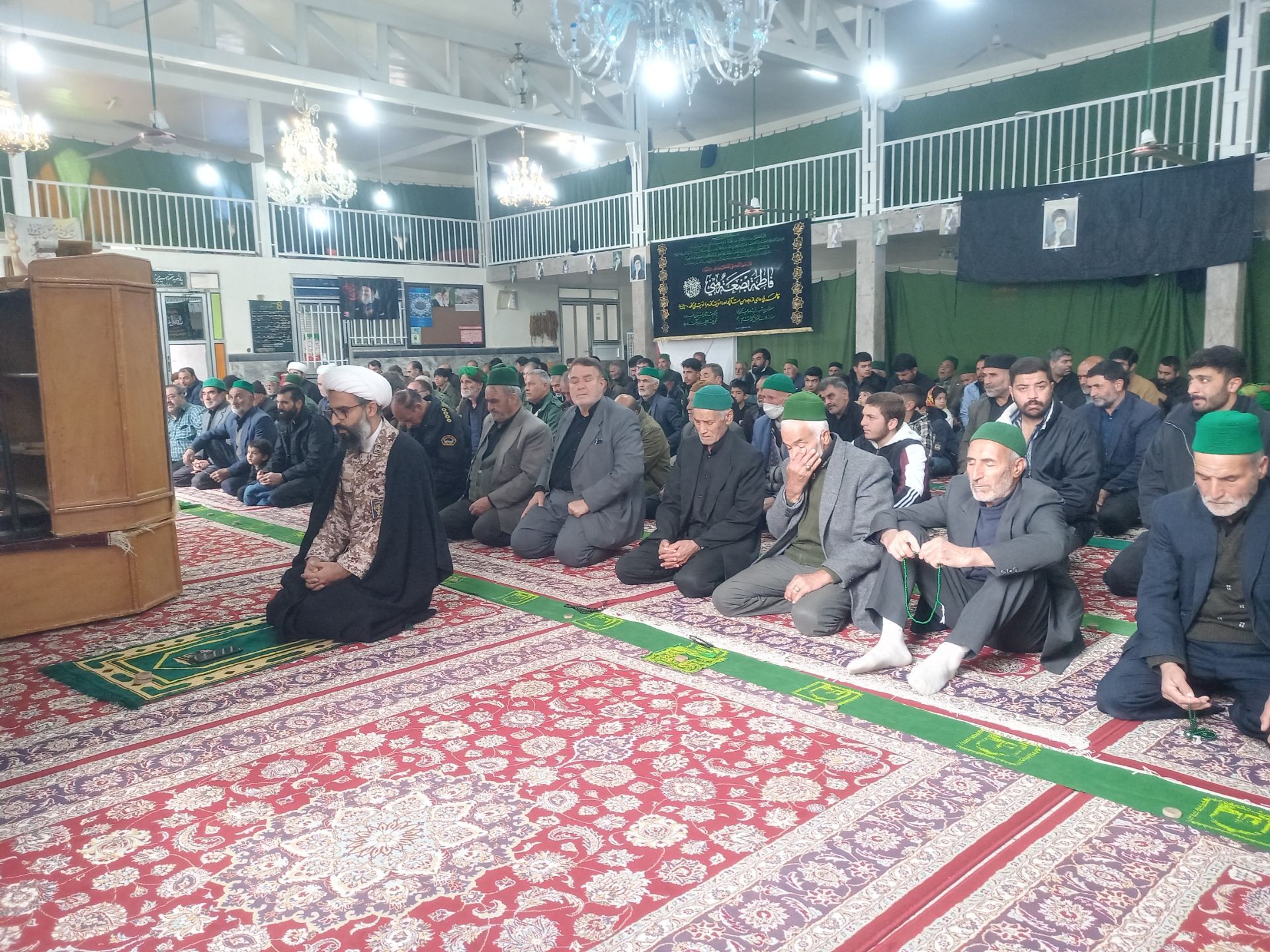 اقامه نماز جمعه عبادی سیاسی در  هفته سوم  ماه مبارک رمضان 