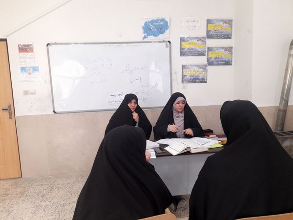 آزمون حفظ قرآن، قرائت و دعاخوانی دختران سملقان