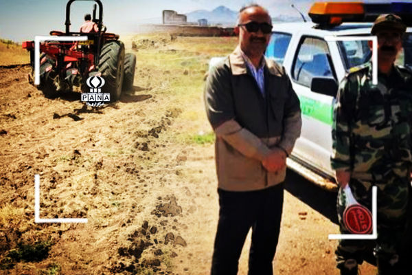 بیش از ۳۰ هکتار اراضی ملی در دهگلان به بیت‌المال بازگشت