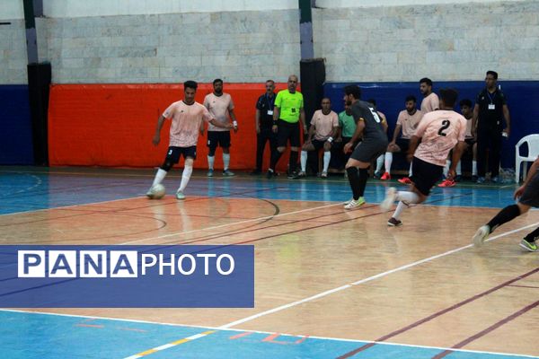 رقابت‌های مرحله گروهی  مسابقات ورزشی آقایان در رشته فوتسال