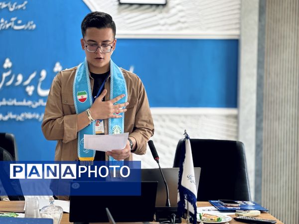 افتتاحیه دوازدهمین دوره مجلس دانش‌آموزی در استان مرکزی