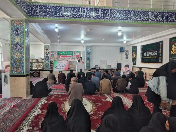 نشست سیاسی _بصیرتی در بخش سراب میمه 