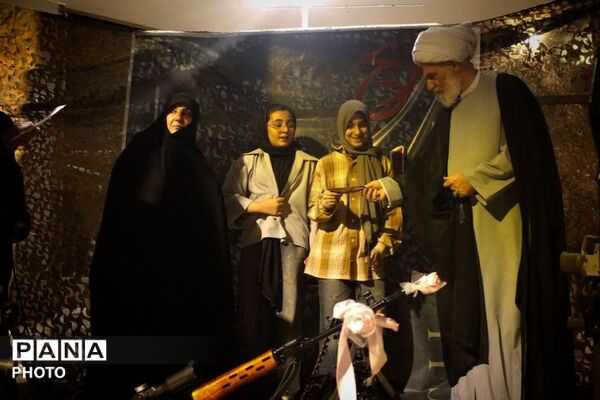 دختر ایرانی؛فرمانده جهانی