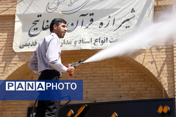 راهپیمایی «جمعه خشم» در شهر یزد