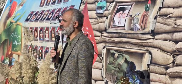 برگزاری یادواره «لاله‌های روشن» در دبیرستان مهدیه