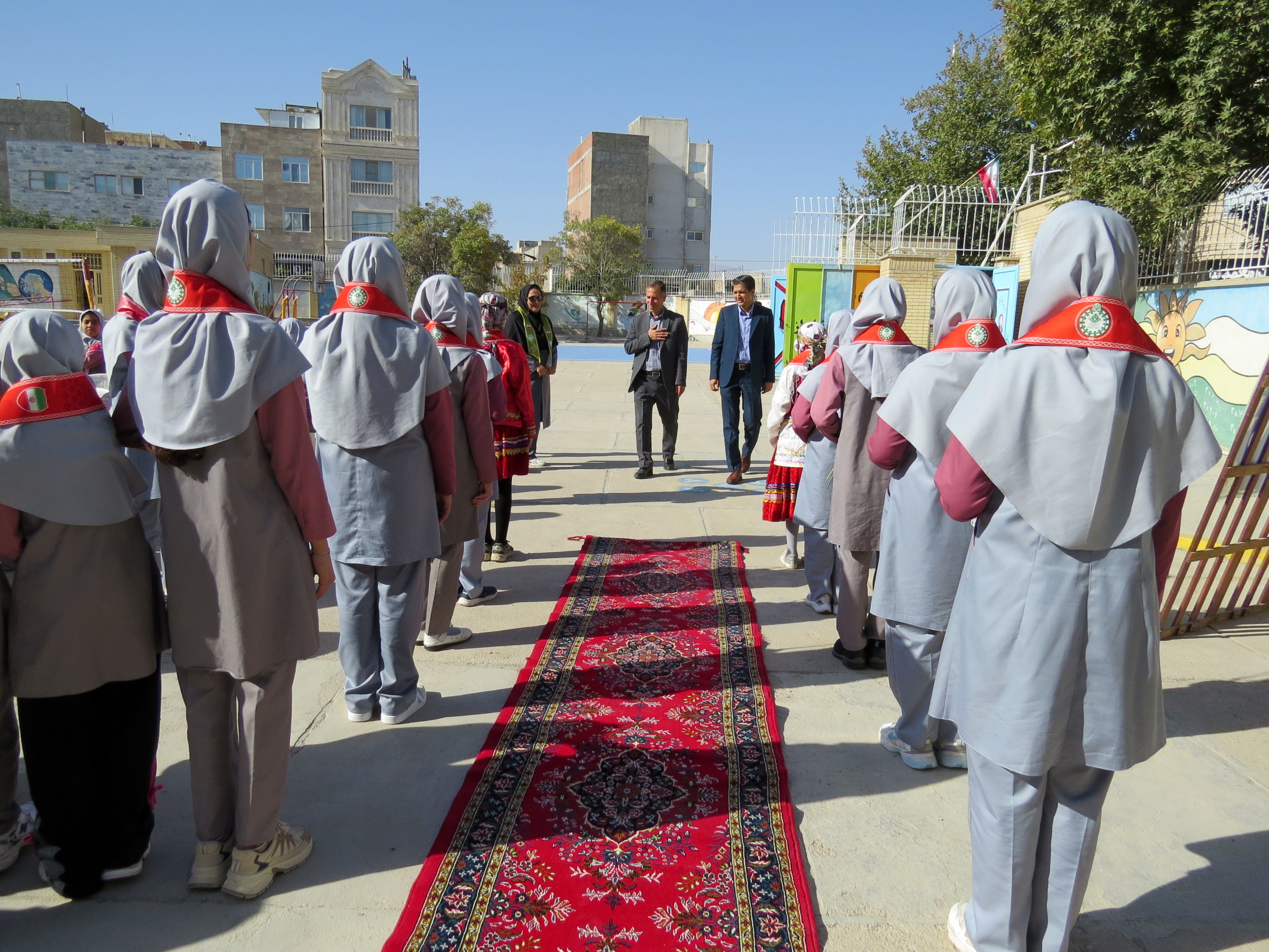 جشن عاطفه‌ها در شهرستان بجنورد 