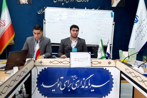 انتخابات شورای دانش آموزی منطقه ای سازمان دانش آموزی شهرستان قدس