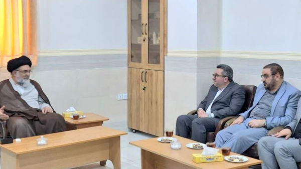 دیدار رئیس سازمان ثبت اسناد و املاک کشور با نماینده ولی‌فقیه در کهگیلویه و بویراحمد 