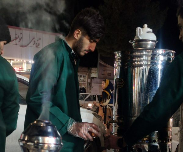 چایخانه امیر المومنین(ع) در دومین هفته دی ماه 