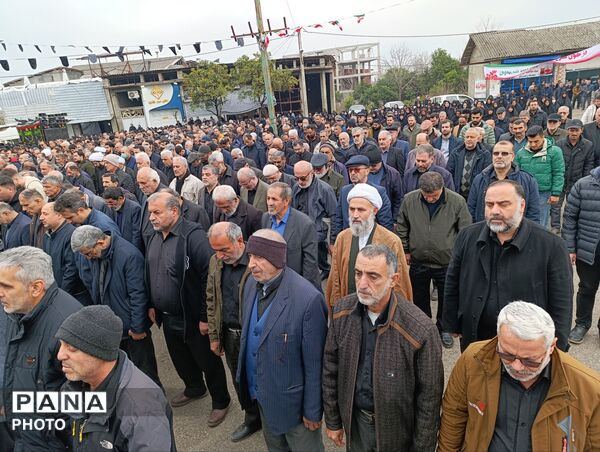 مراسم تشییع پیکر سردار سرتیپ شهید حاج کمیل مطیع دوست