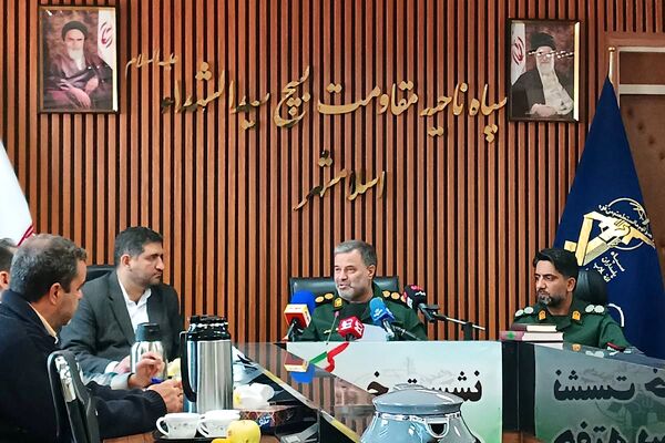 نشست خبری هفته بسیج اسلامشهر