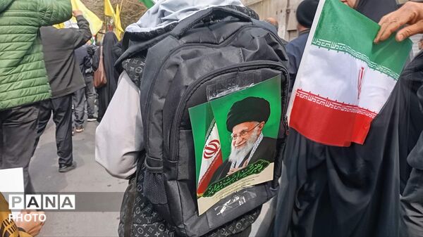 راهپیمایی روز قدس در گرگان 